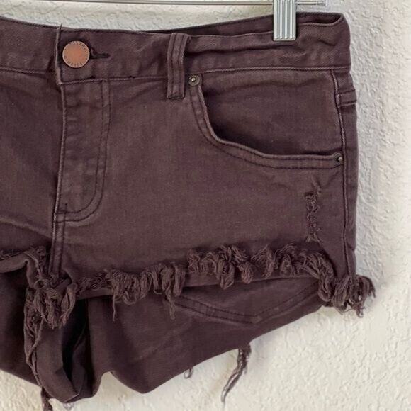 NWOT O'Neill Brown Bowie Shorts - women's Size 29 - Picture 5 of 11